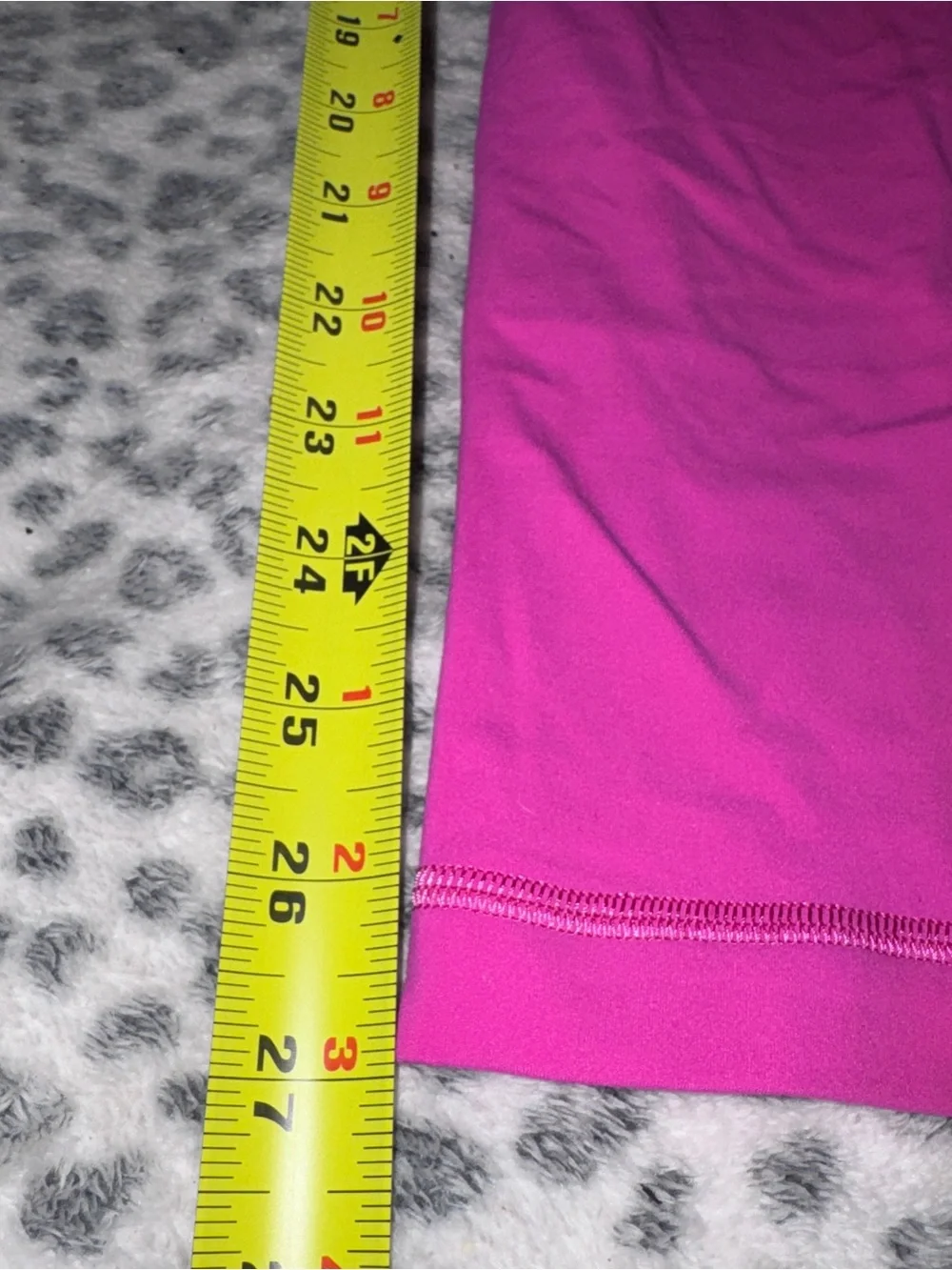 lululemon athletica Hot Pink High-Rise Leggings